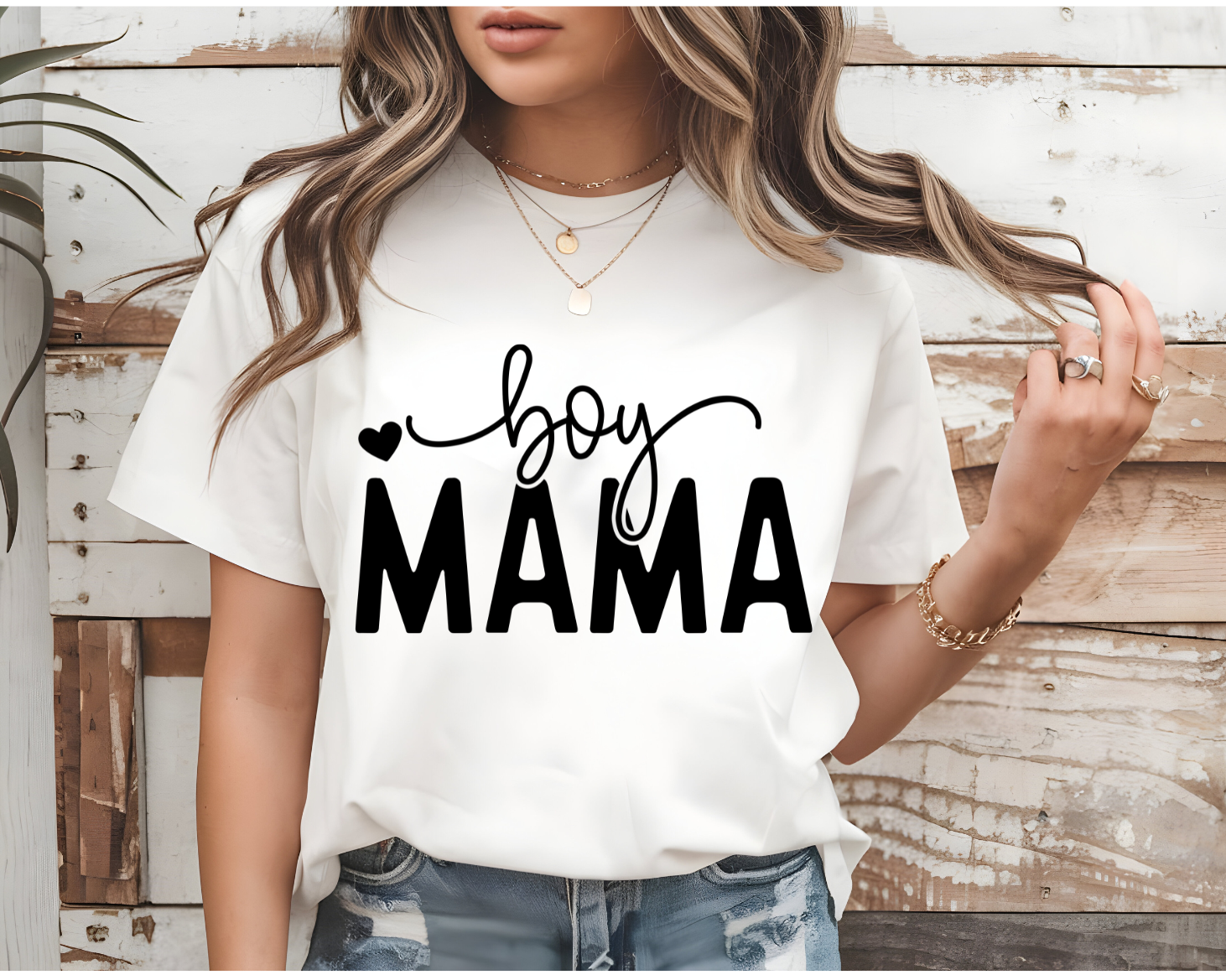 Boy Mama Tee