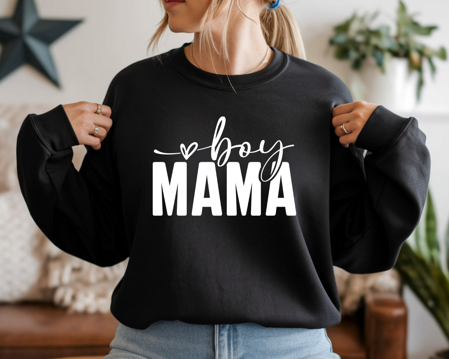 Boy Mama Tee view 2