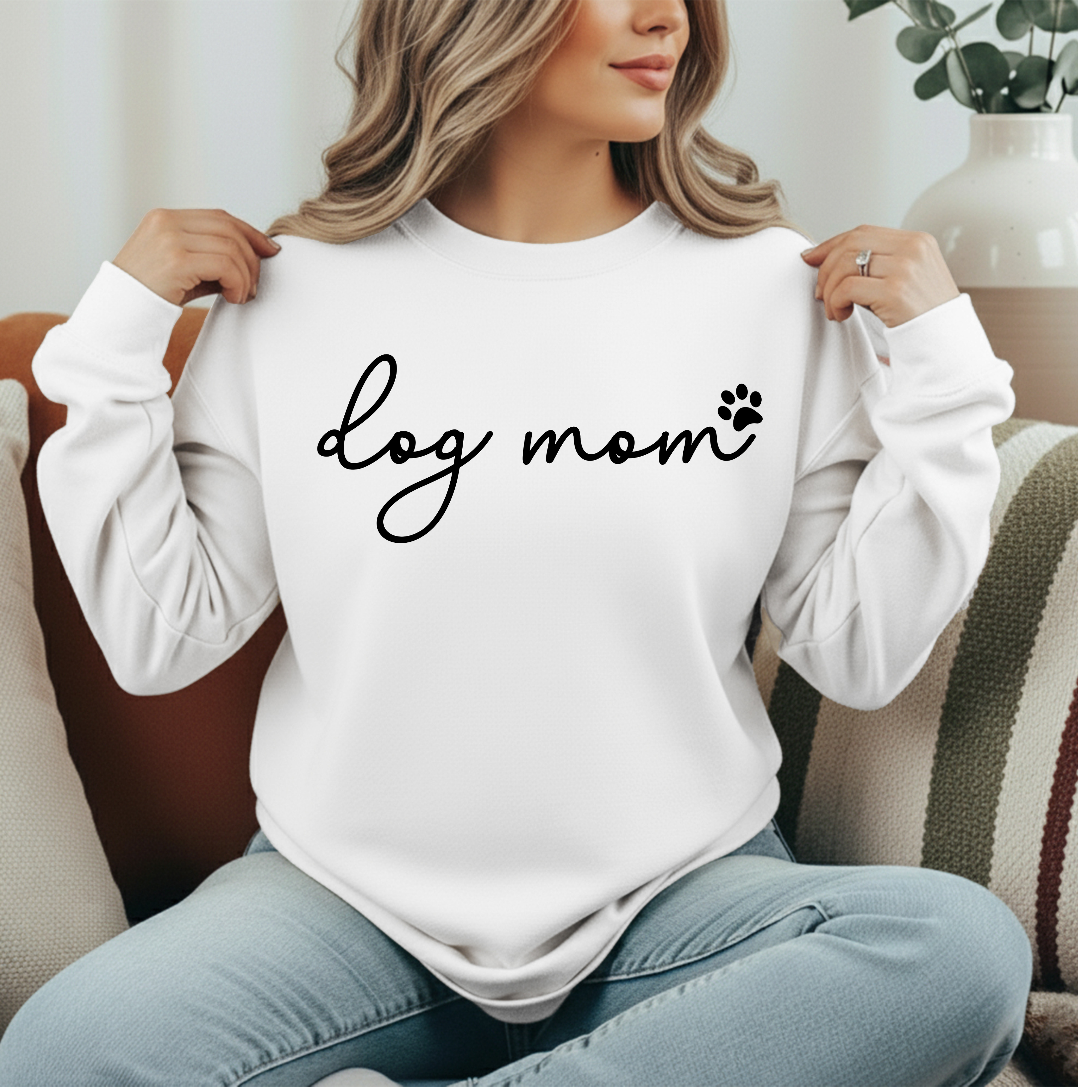 Dog Mom graphic top view 3