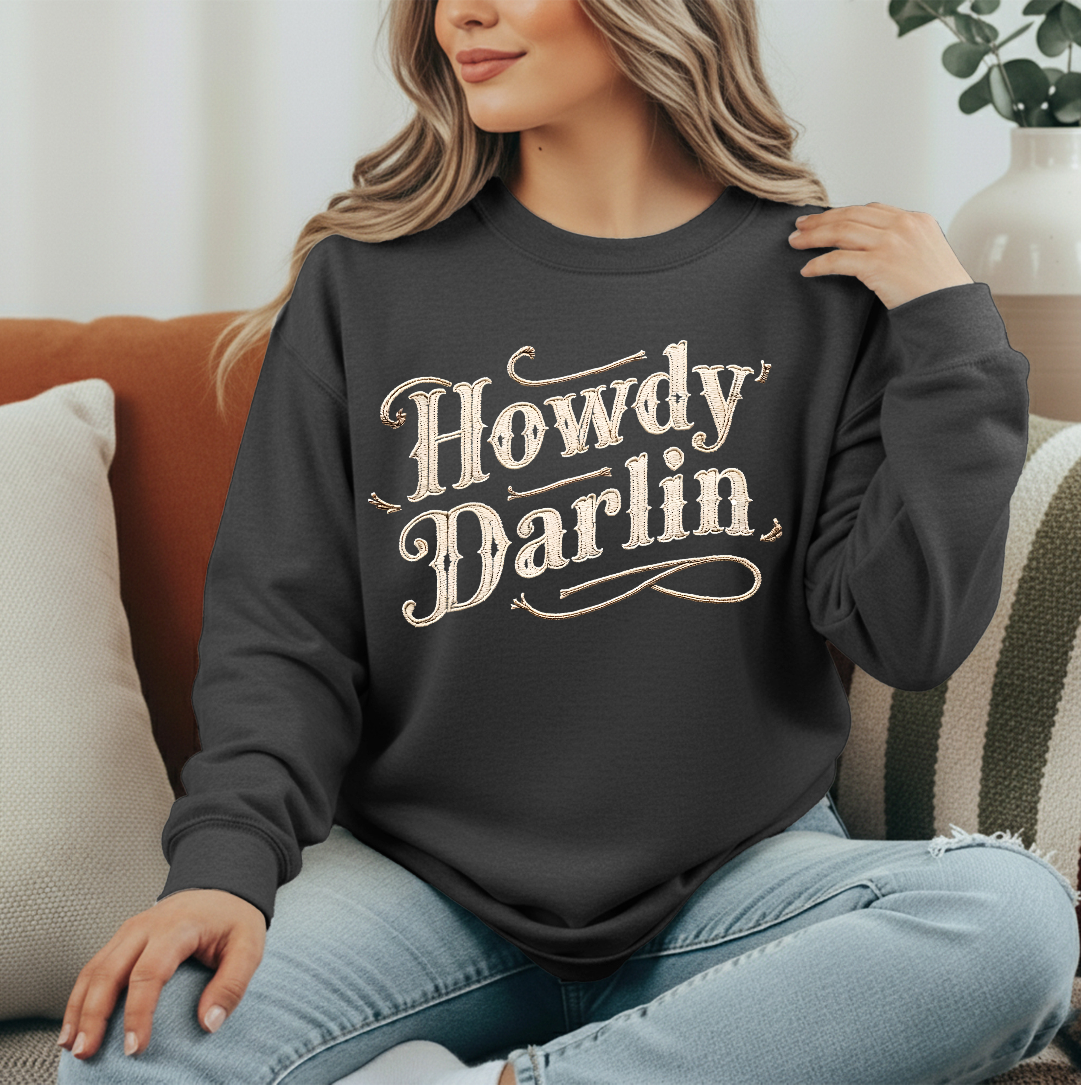 Howdy Darlin' Graphic Top view 2