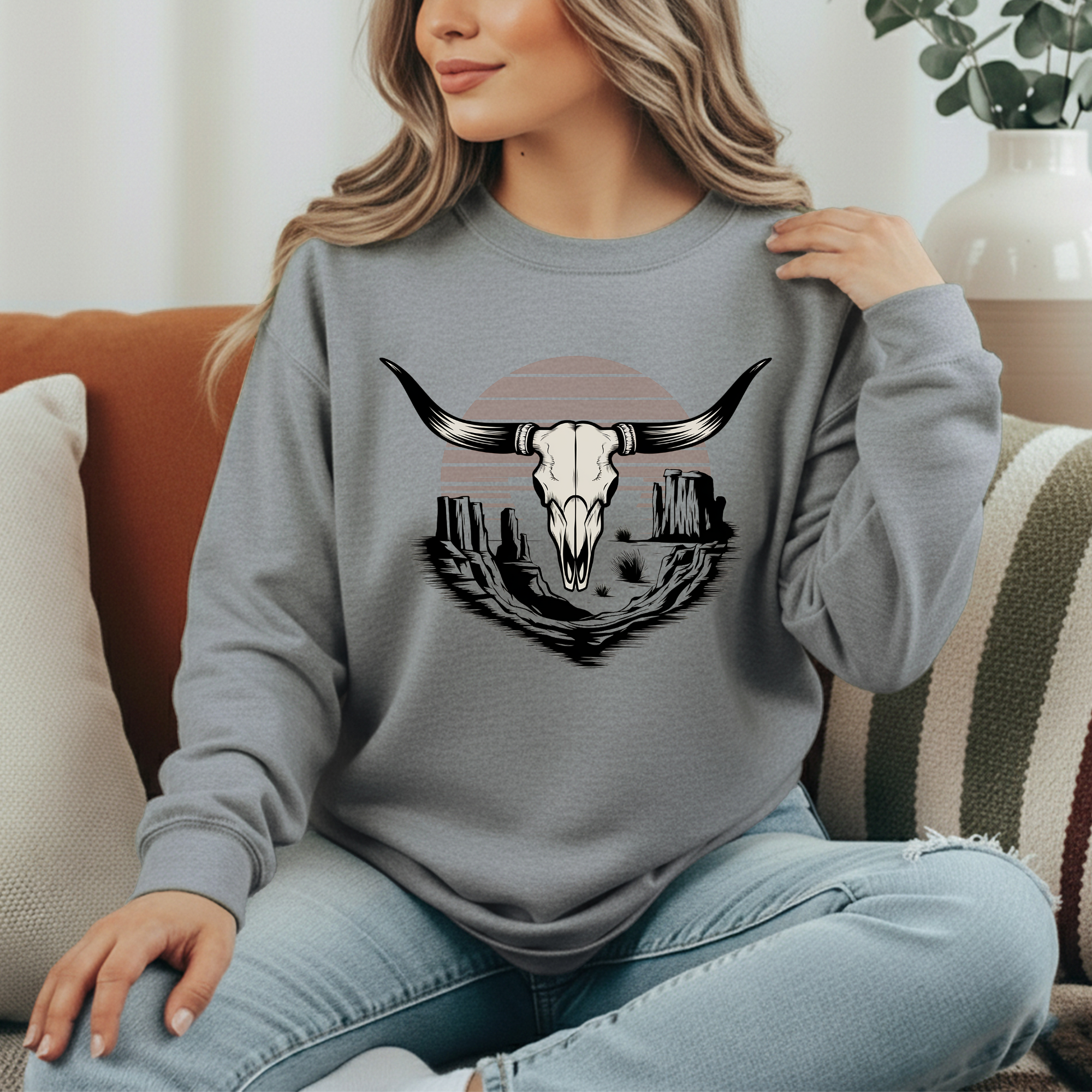 Longhorn graphic top view 2