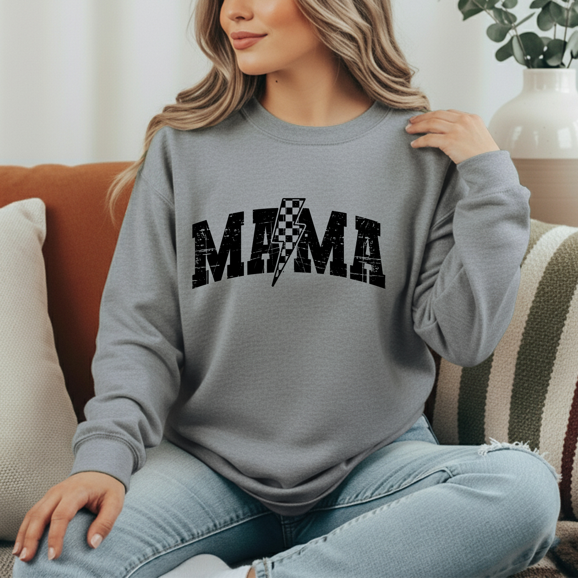 Mama Graphic Top