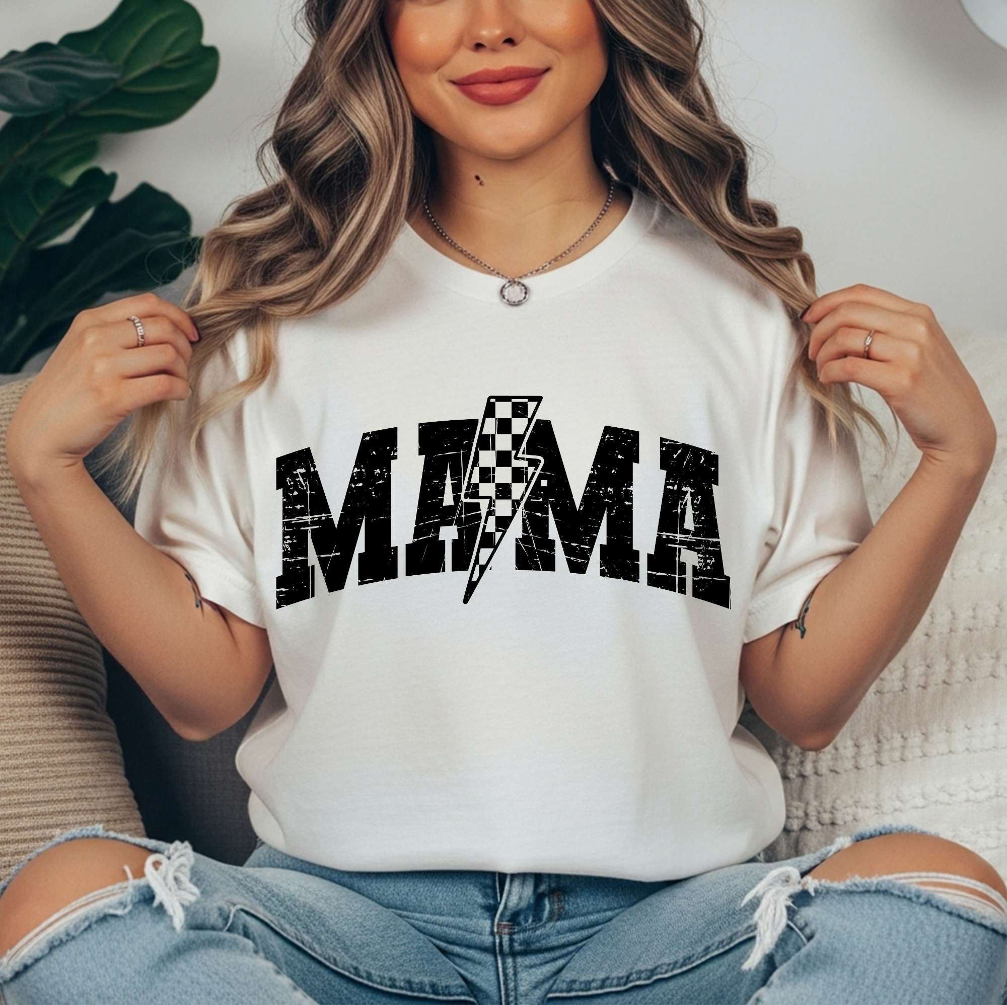 Mama Graphic Top view 2