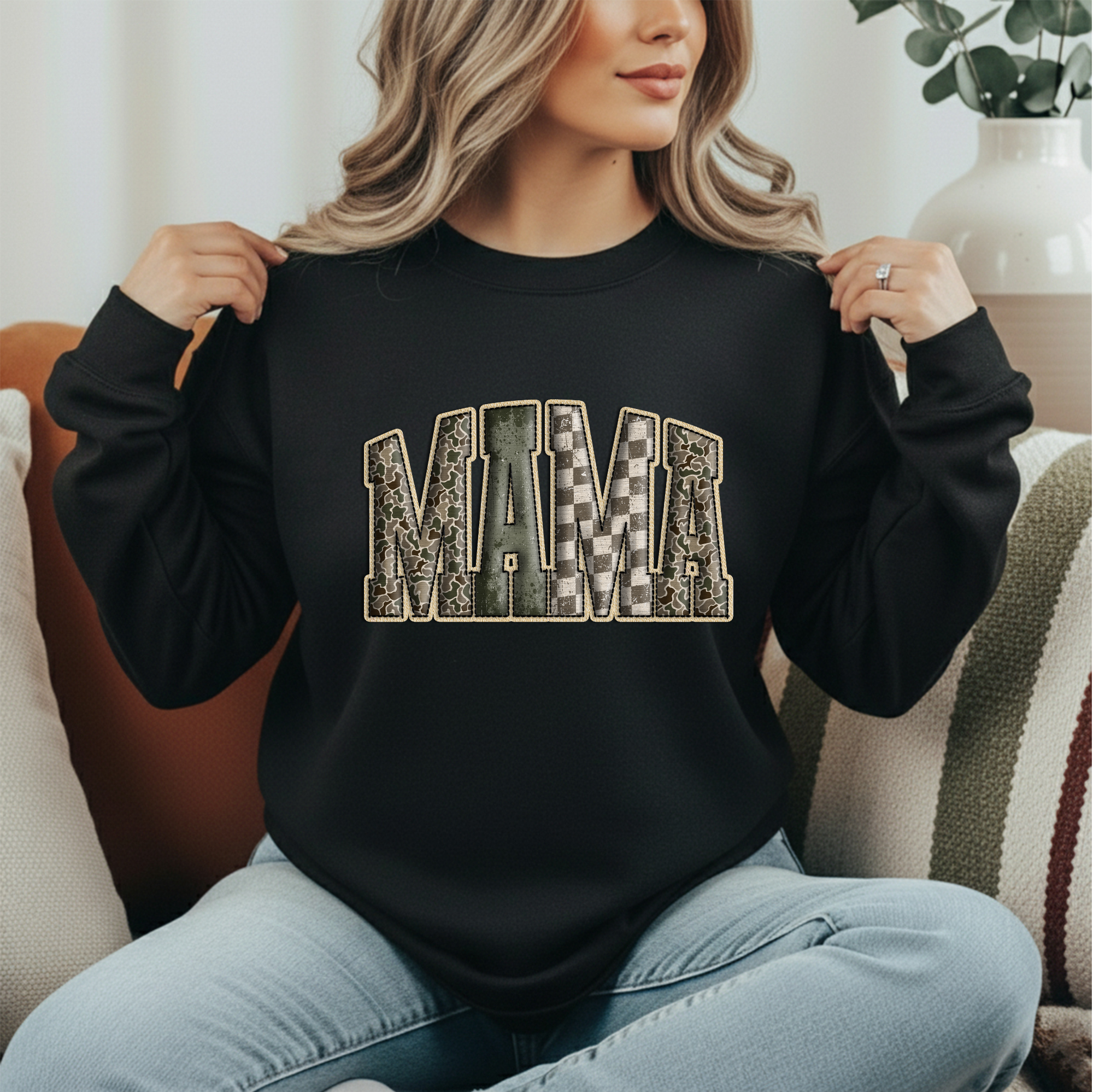 Mama - Graphic Top