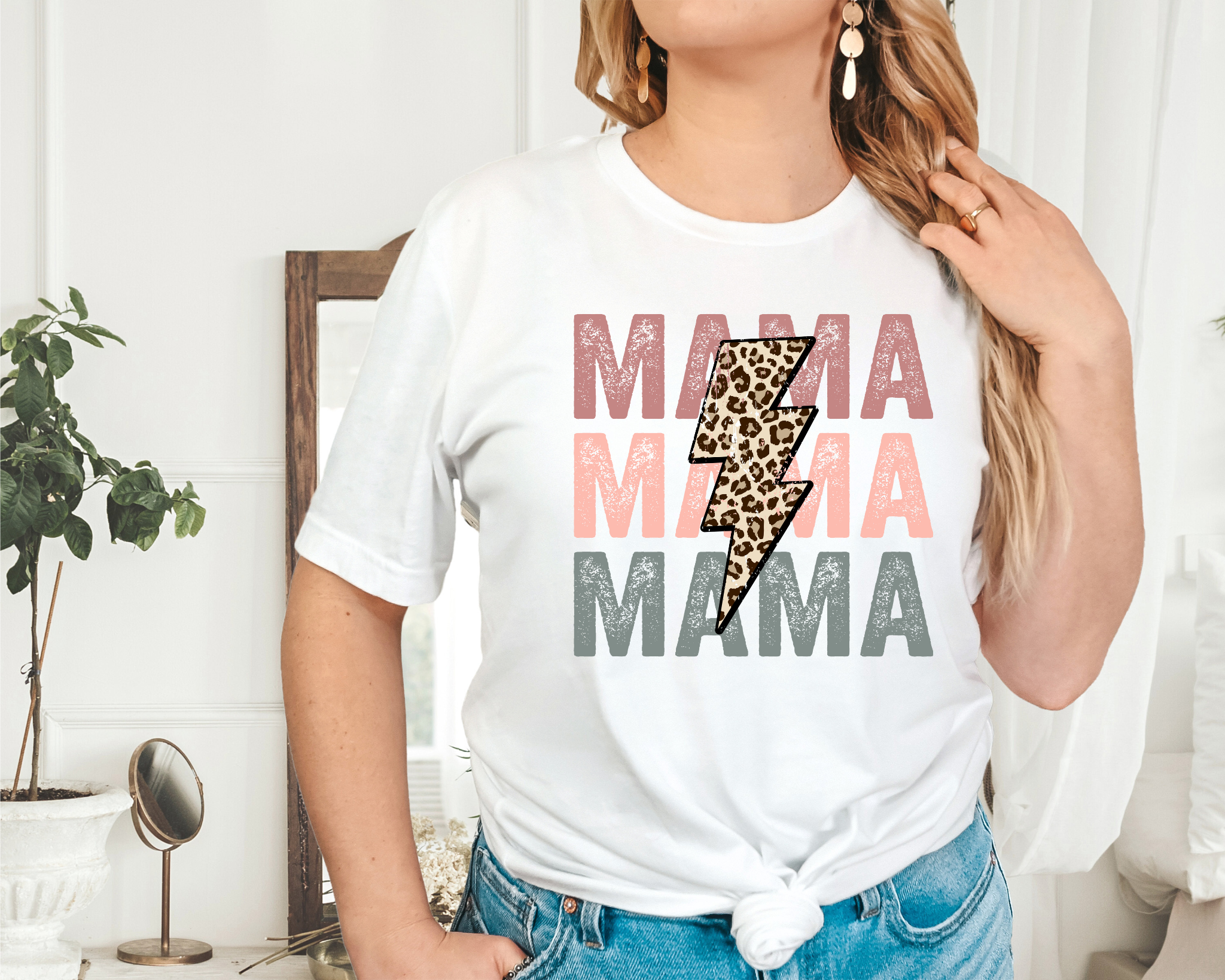 Mama lightening bolt