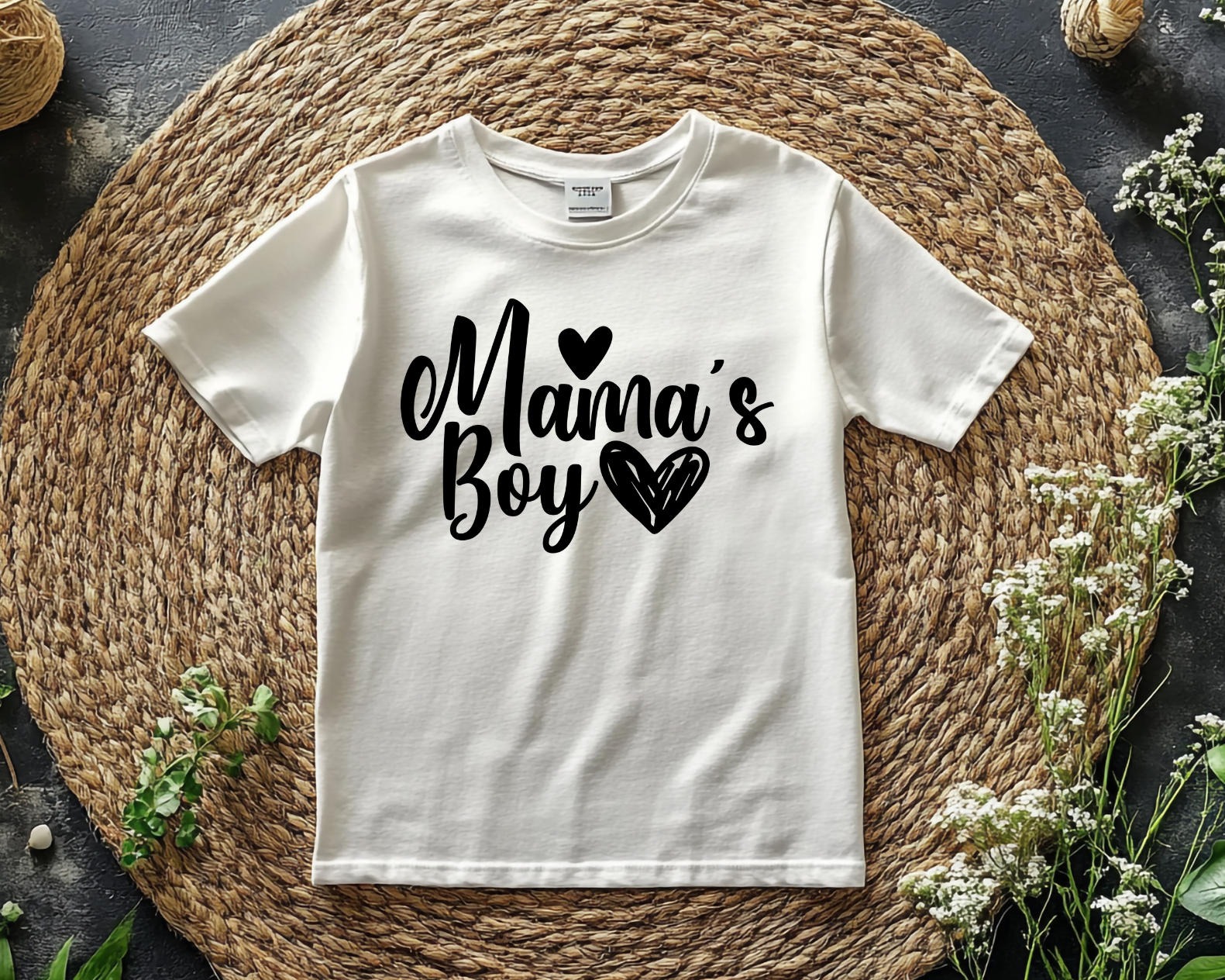 Mamas boy kids Top