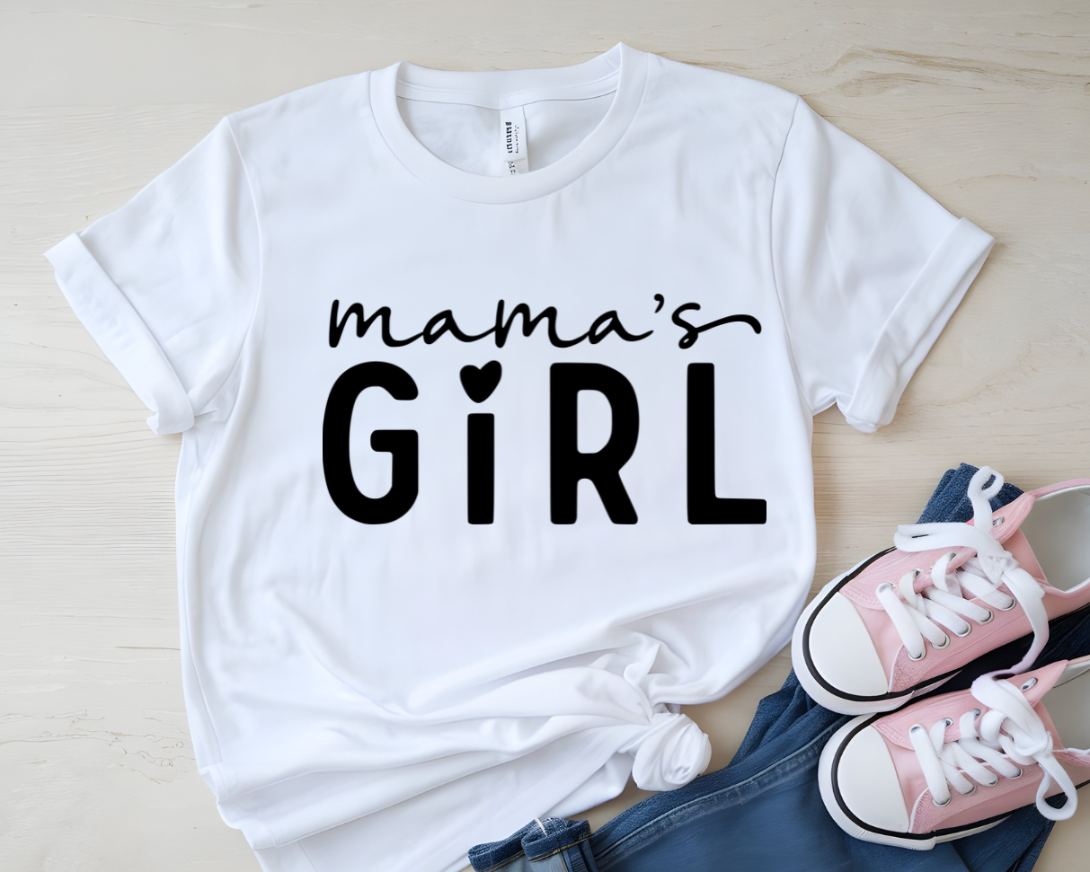 Mamas girl kids Tee