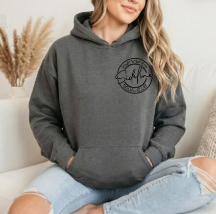 Sideline Social Club hoodie