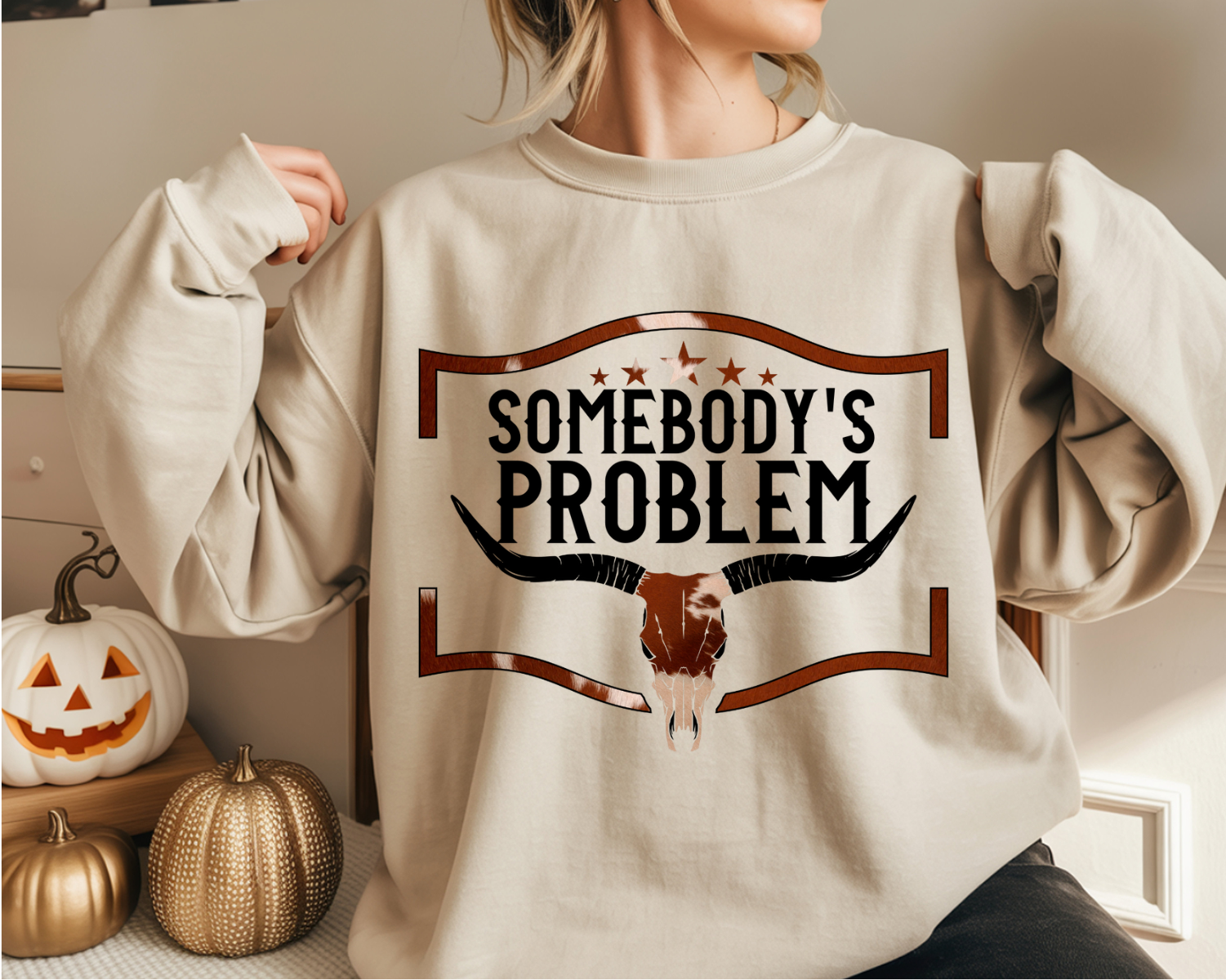 Somebody's problem graphic top