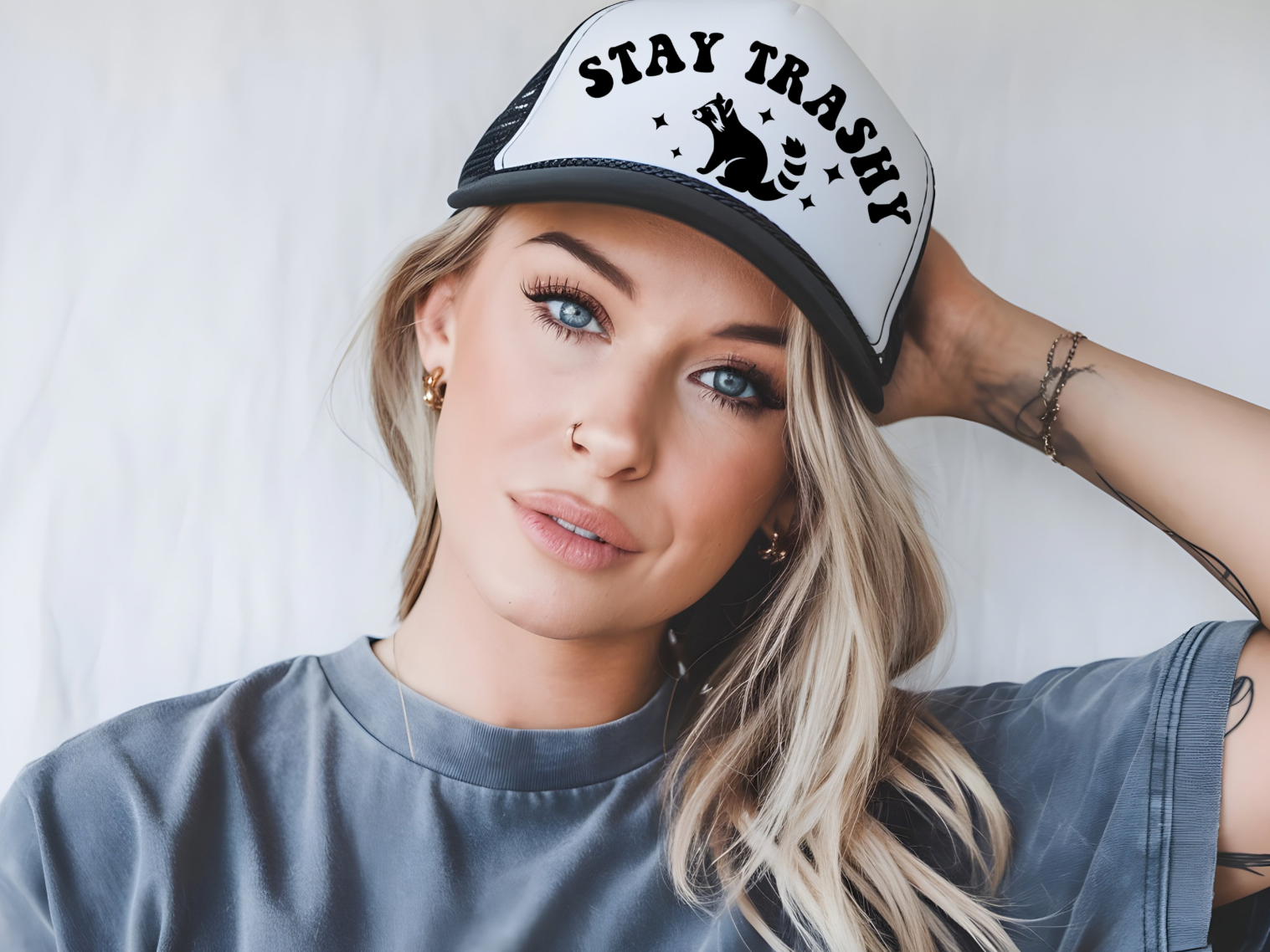Stay trashy