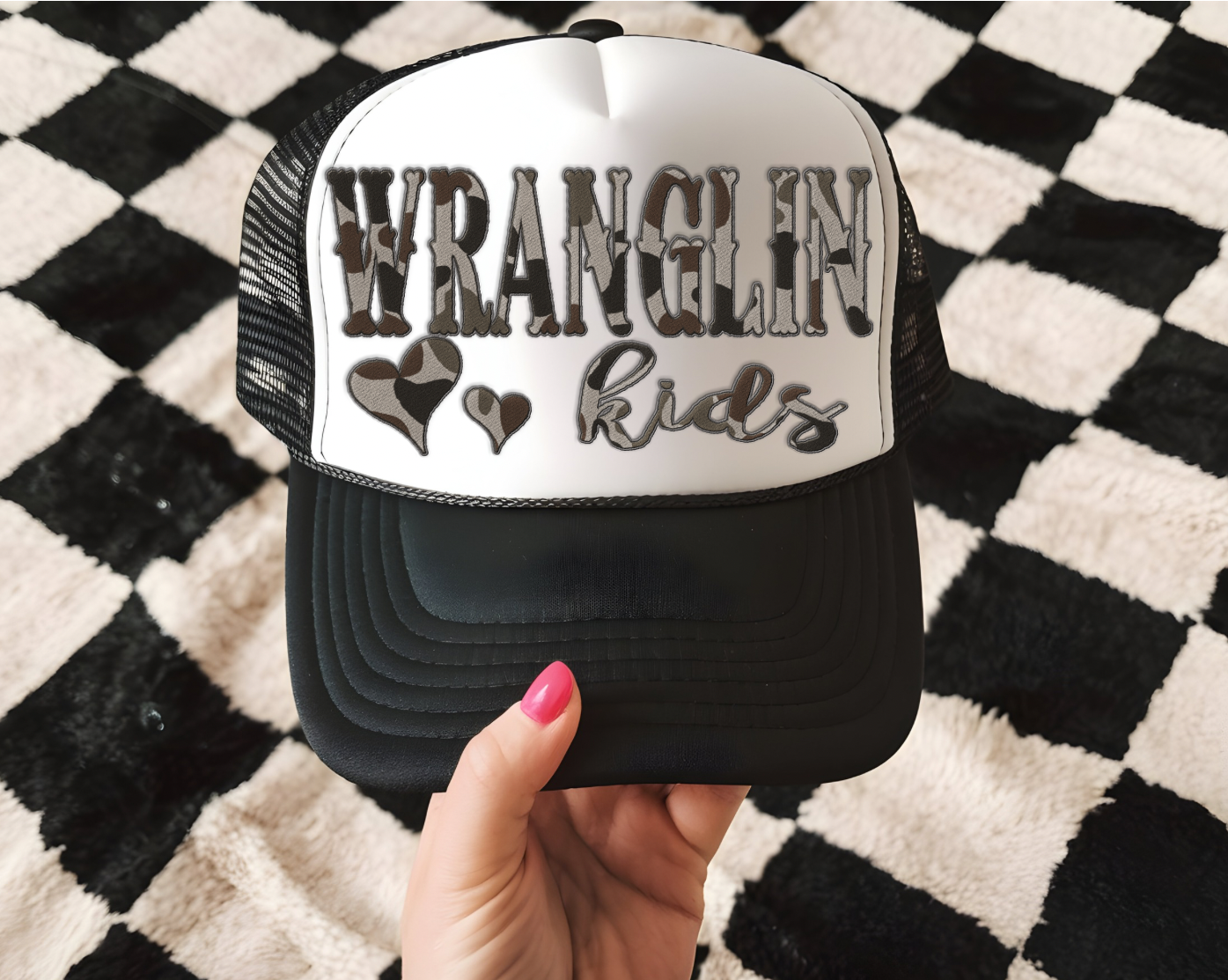 Wranglin kids