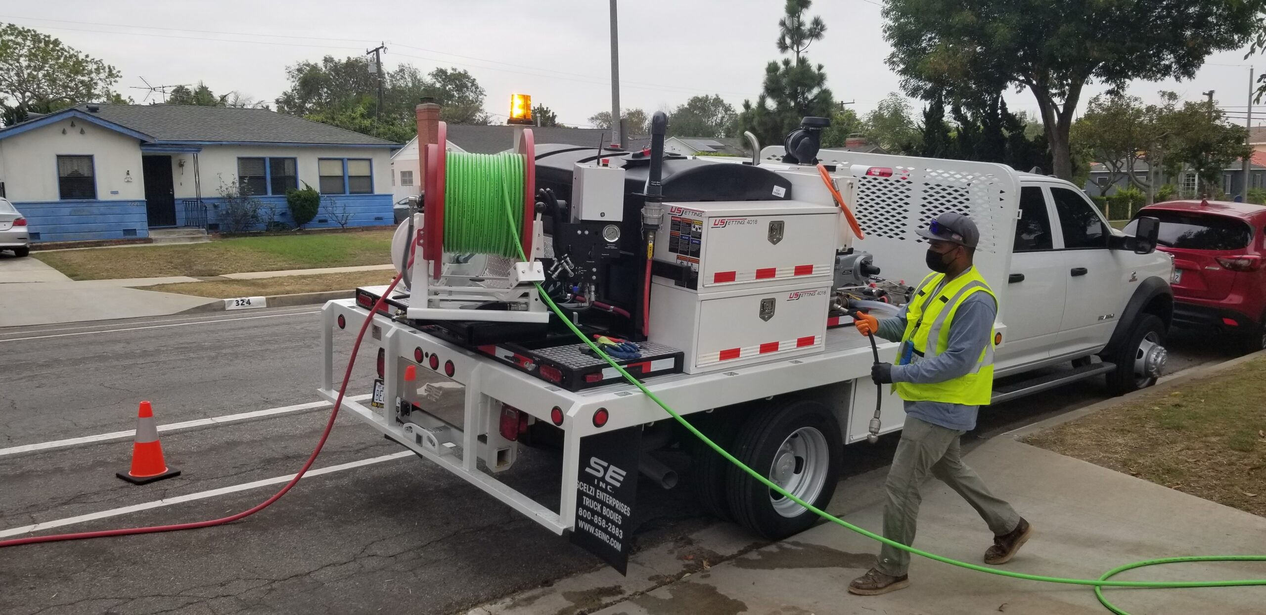 Anytime Jetting field service equipment