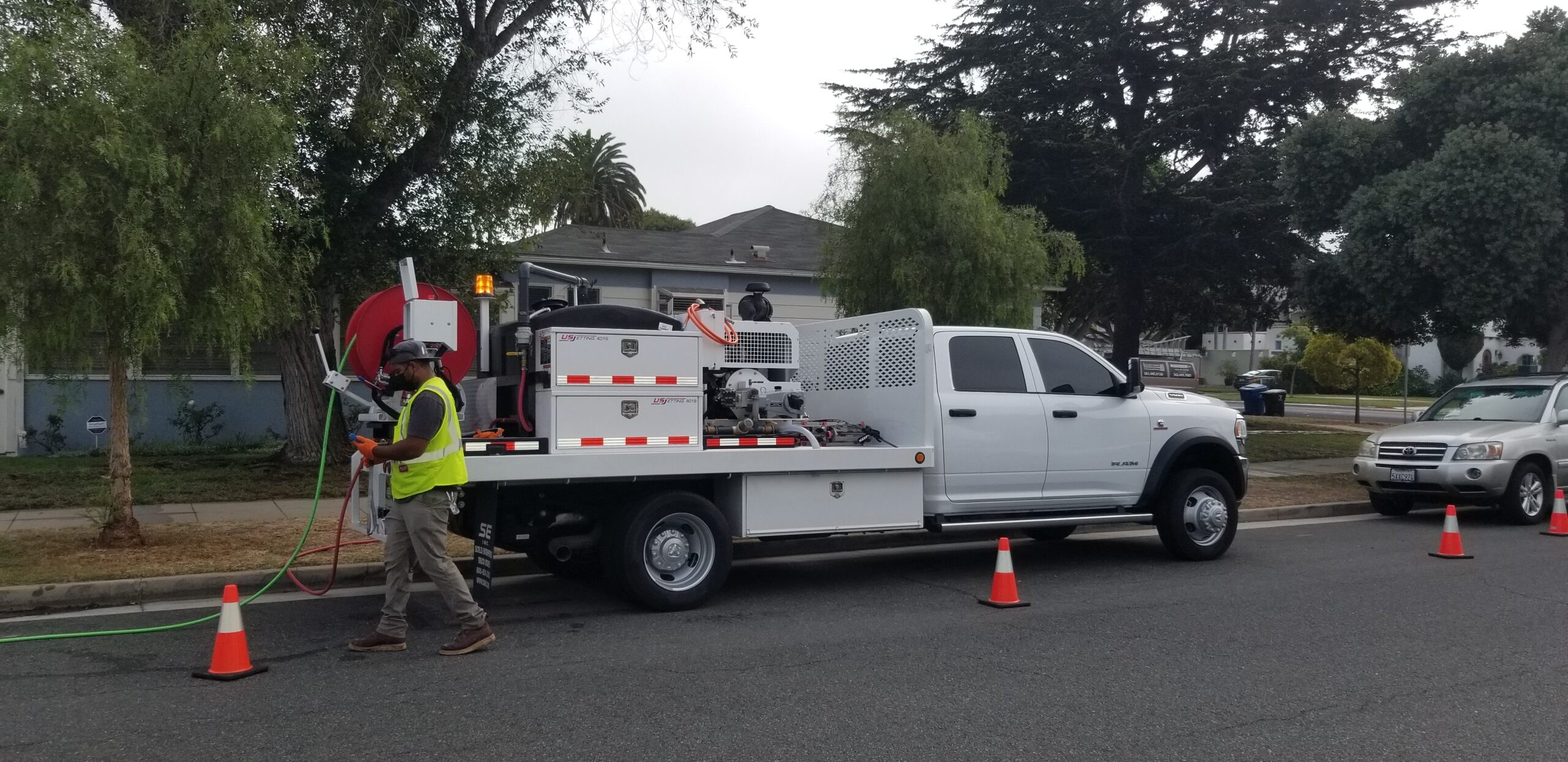 Anytime Jetting field service equipment