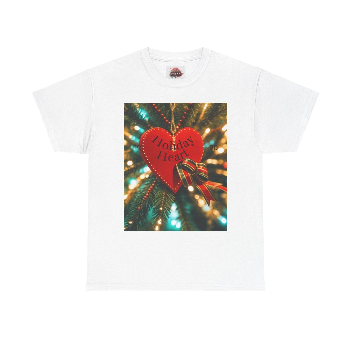 Holiday Heart Unisex Tee - Help a Cause, Show Your Support