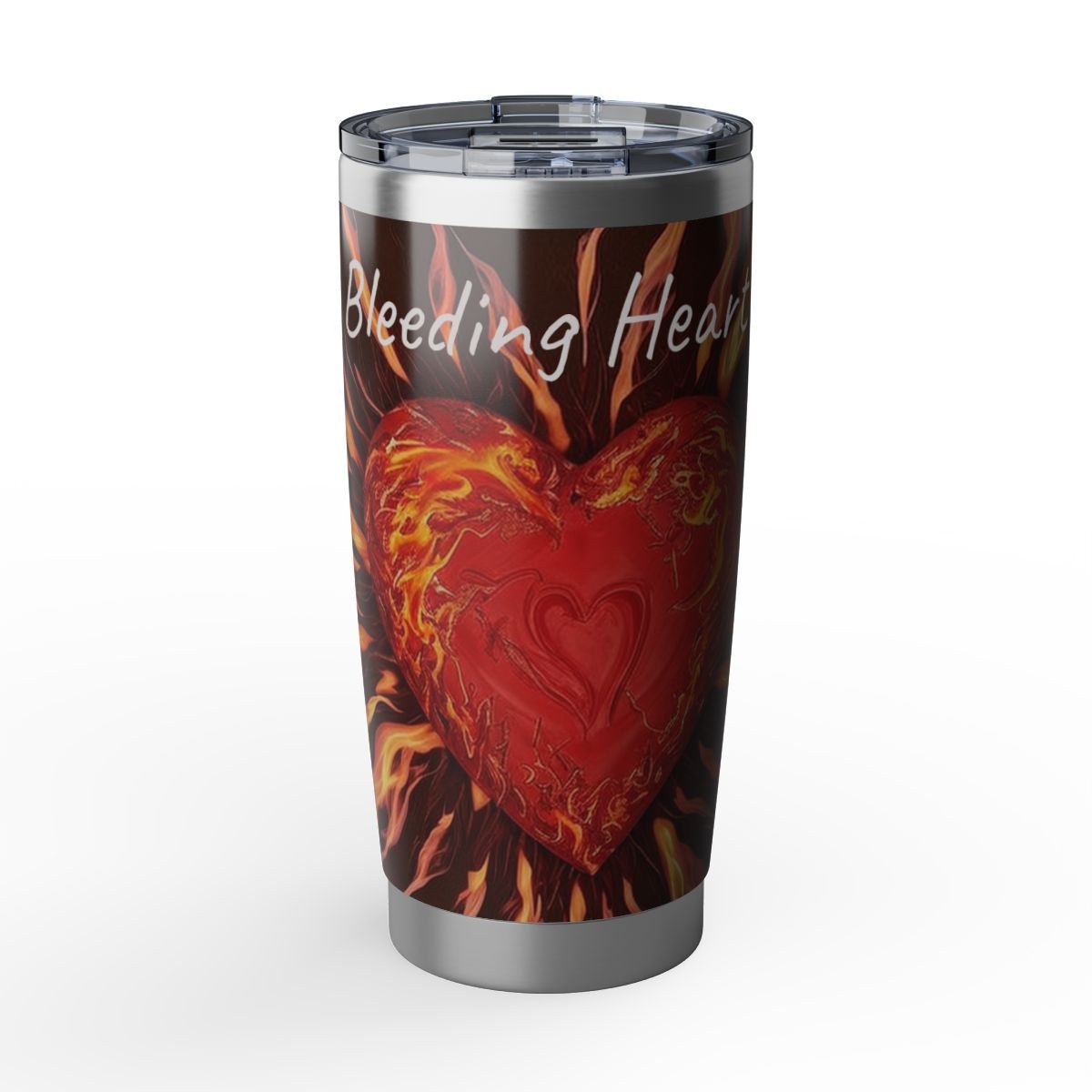 The Bleeding Heart #007 Tumbler 20 oz by Law Rence