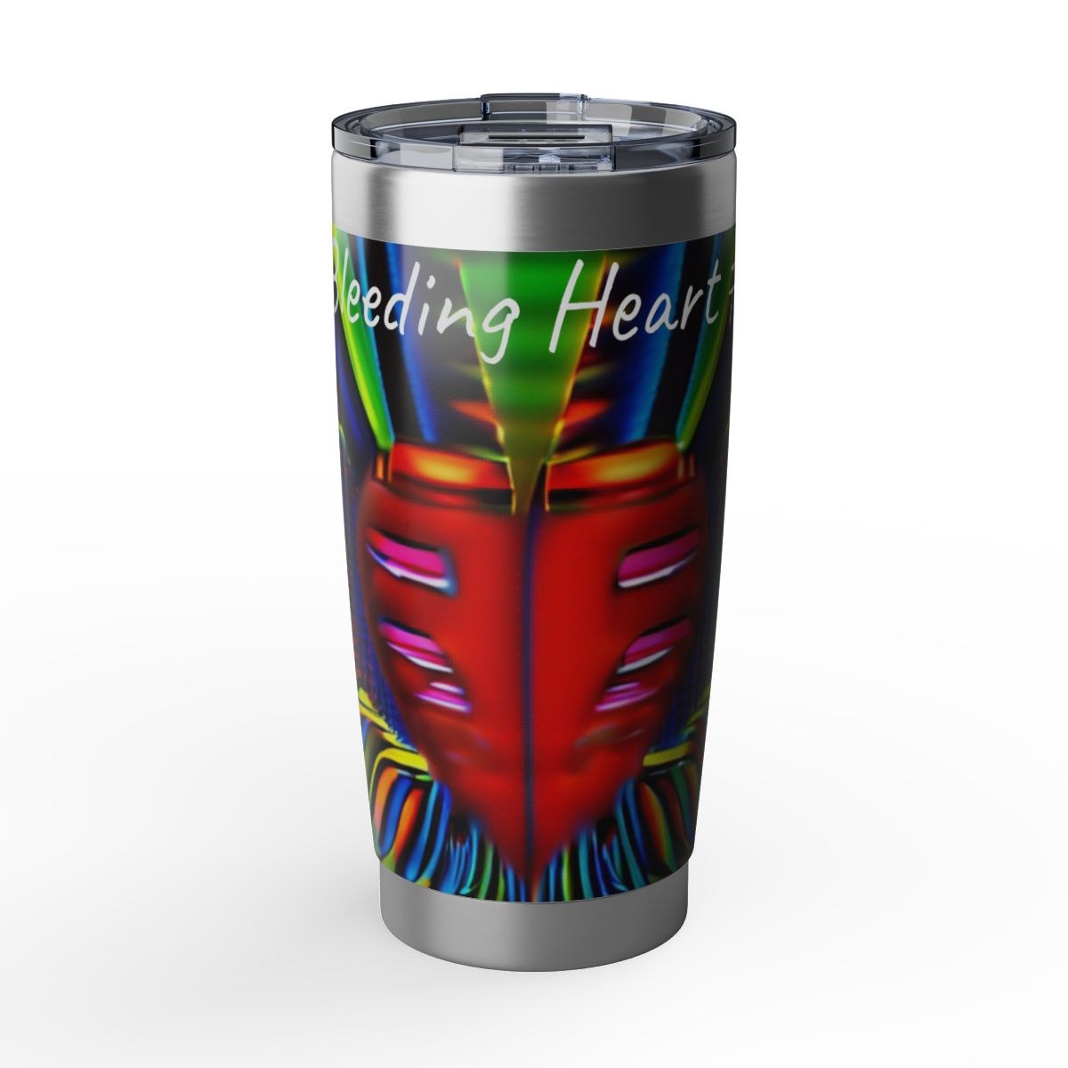 The Bleeding Heart #003 Tumbler 20 oz by Law Rence