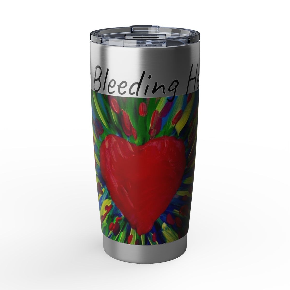 The Bleeding Heart Original #001 Tumbler 20 oz by Law Rence