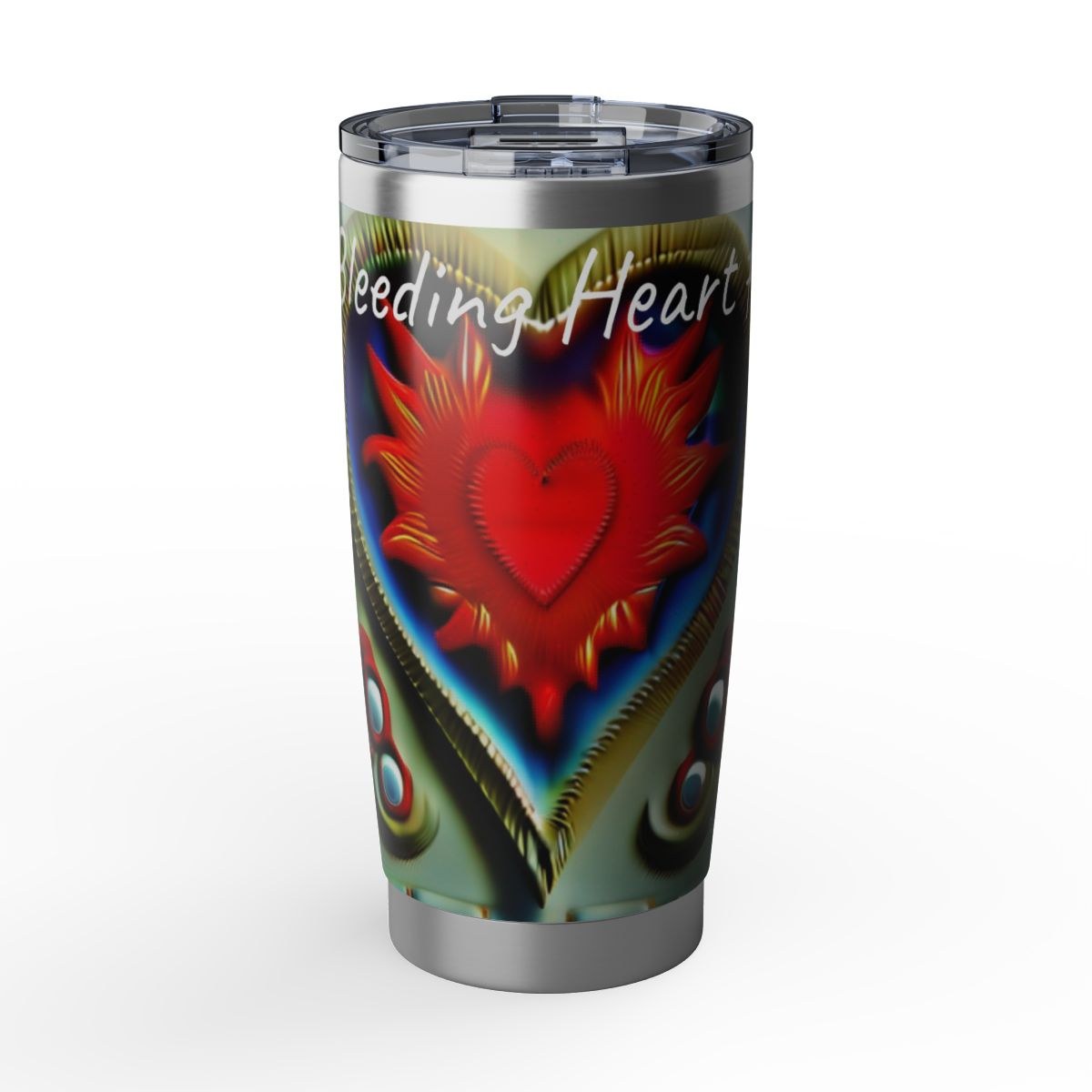 The Bleeding Heart #005 Tumbler 20 oz by Law Rence