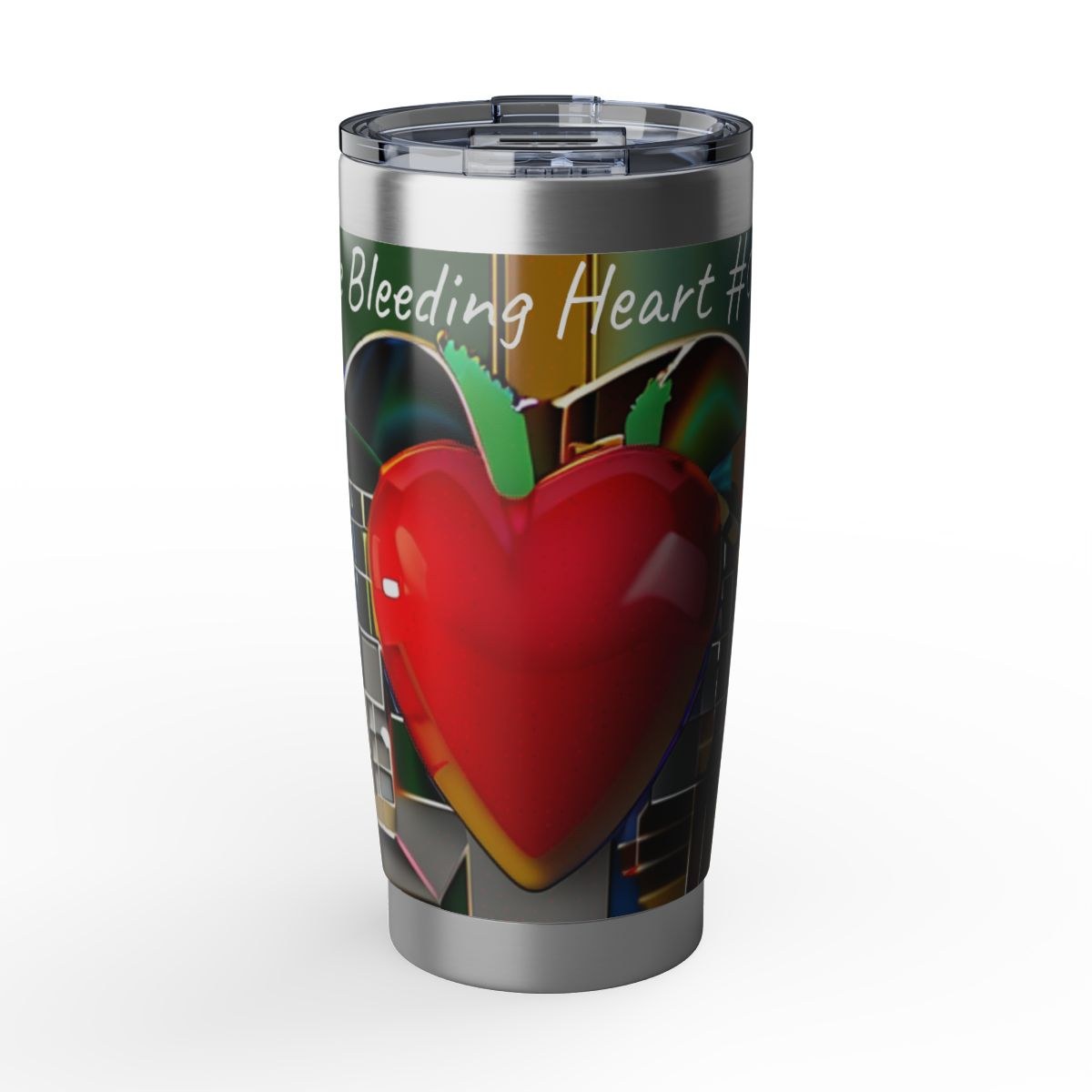 The Bleeding Heart #004 Tumbler 20 oz by Law Rence