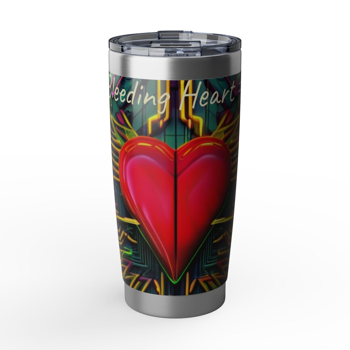 The Bleeding Heart #008 Tumbler 20 oz by Law Rence