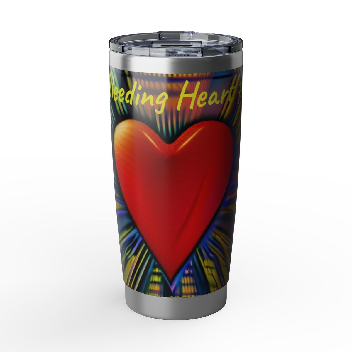 The Bleeding Heart #006 Tumbler 20 oz by Law Rence