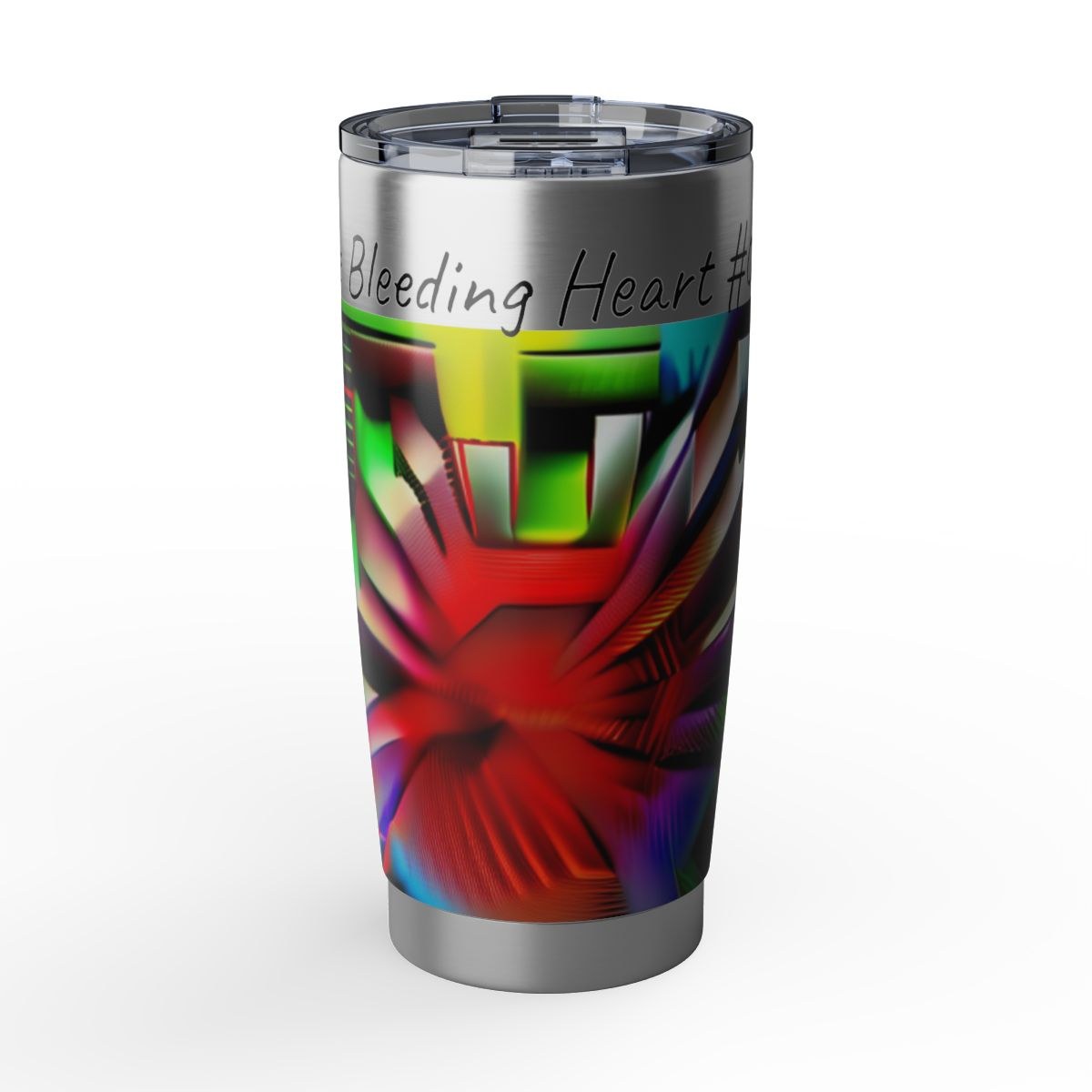 The Bleeding Heart #002 Tumbler 20 oz by Law Rence