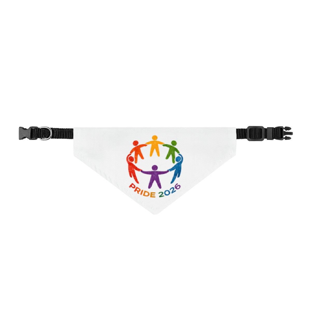 Bandana , Rainbow Pride Clip-On Pet Bandana (PRIDE 2026)