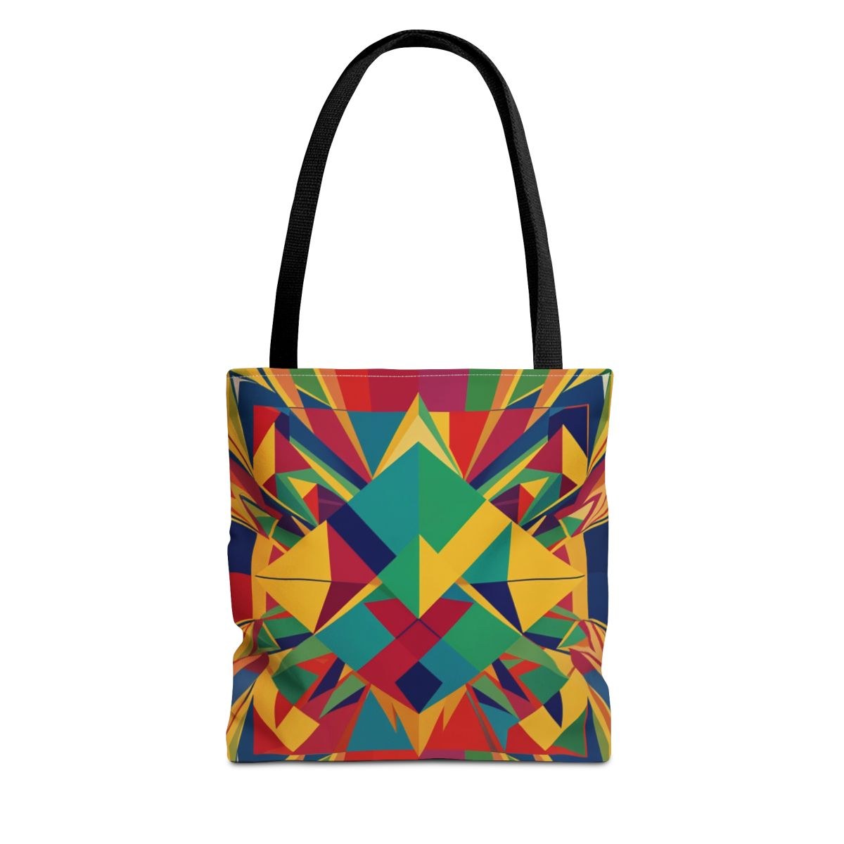 Geometric Kaleidoscope Tote Bag