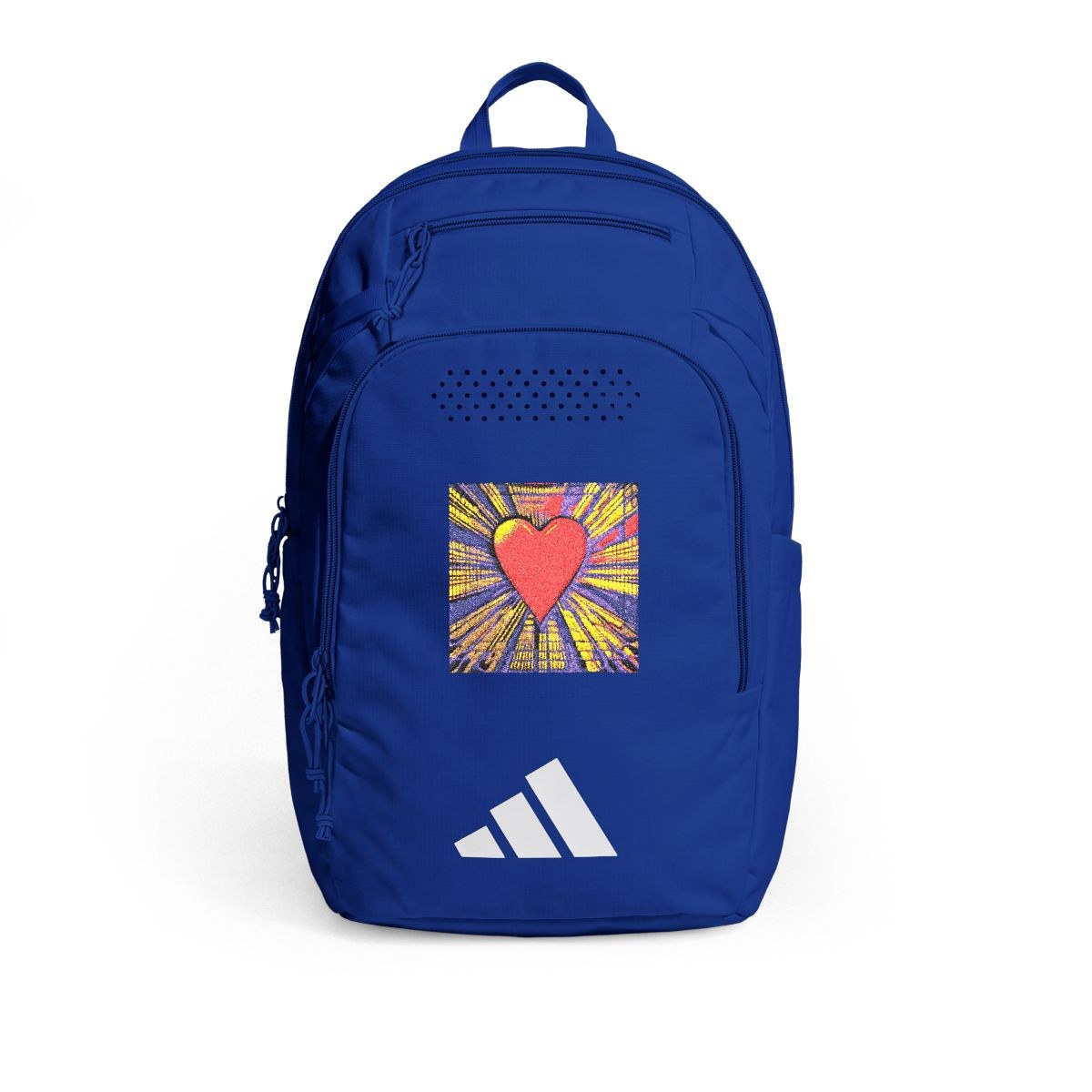Backpack , Embroidered Sunburst Bleeding Heart Adidas Defender 5