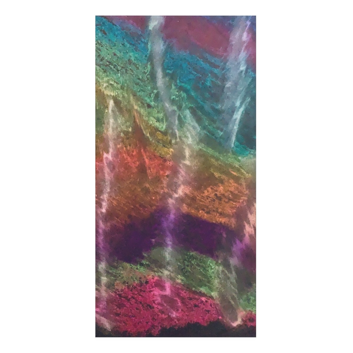 Art Noveau Mink-Cotton Towel by Law Rence. A perfect pairing with the Art Nouveau Shower Curtain