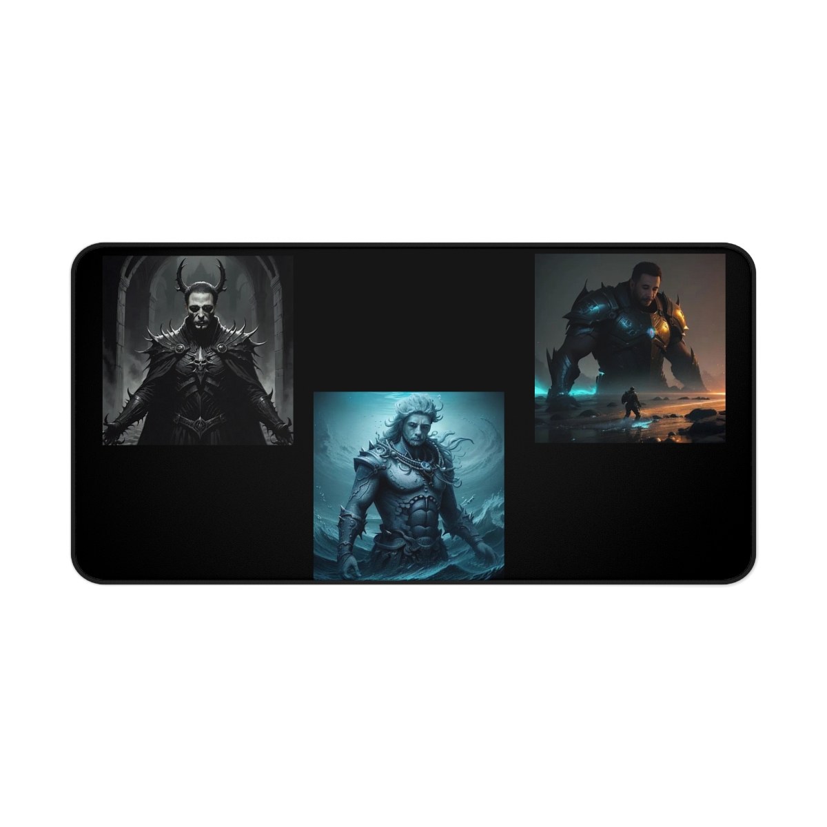 Mythic Quest Characters Gaming Desk Mat