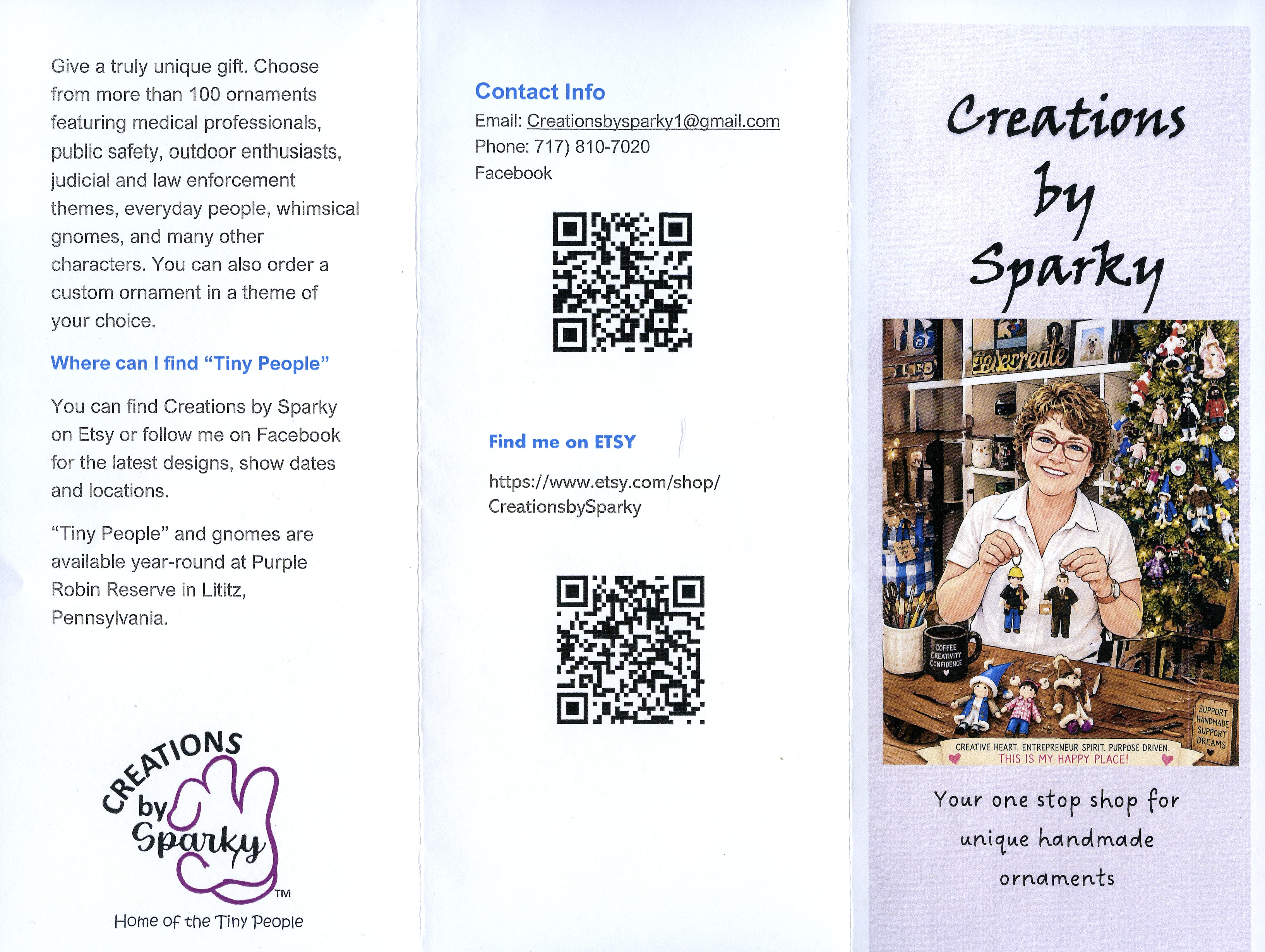 Creations by Sparky by Claudia Christensen