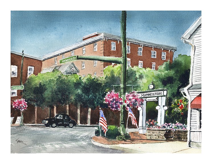 Hummelstown by Erna Tunno
