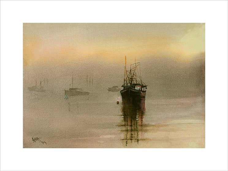 Out of the Fog by Erna Tunno