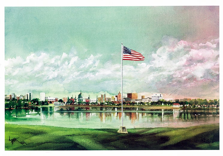 Pennsylvania Proud by Erna Tunno