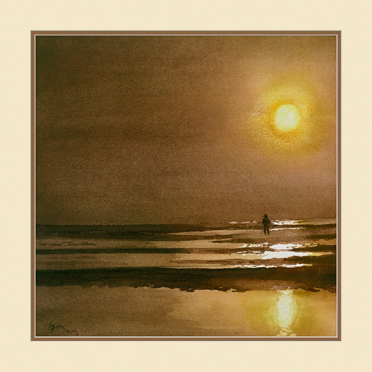 Sunset by Erna Tunno
