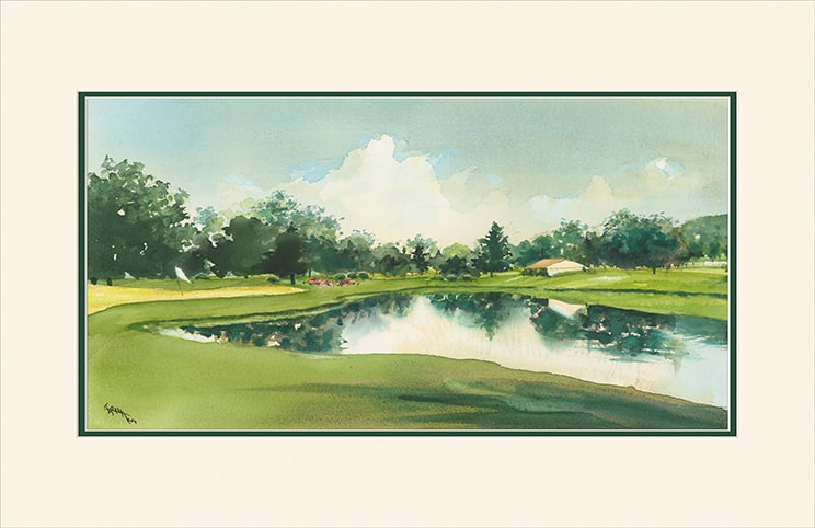 Whitford Golf Club: Reflections from 9 by Erna Tunno