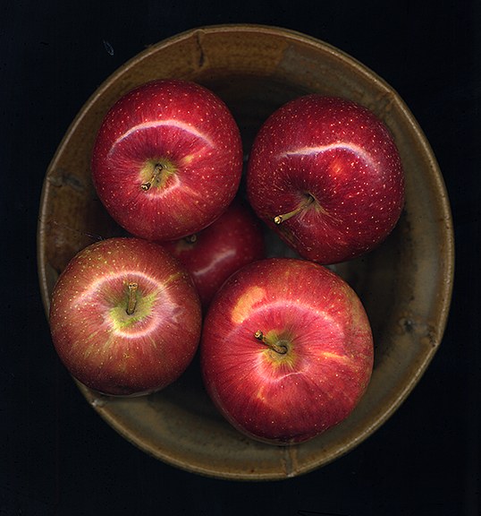 Apples by J Arthur Davis