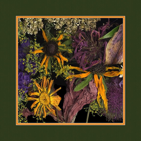 Jumbled Colors by J Arthur Davis