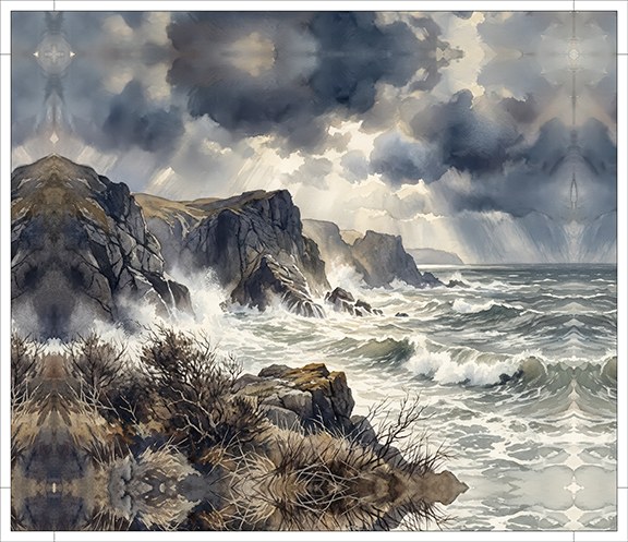 North Coast, Great Britain by J Arthur Davis