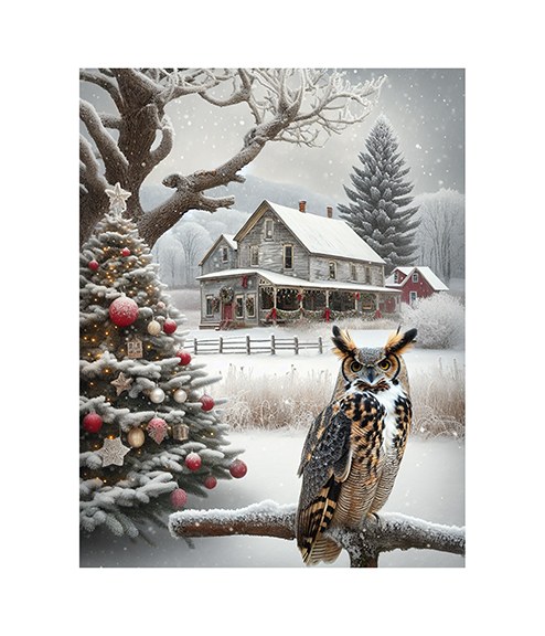 Owl by J Arthur Davis