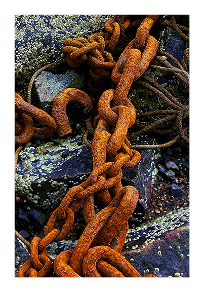 Rusty Chain by J Arthur Davis