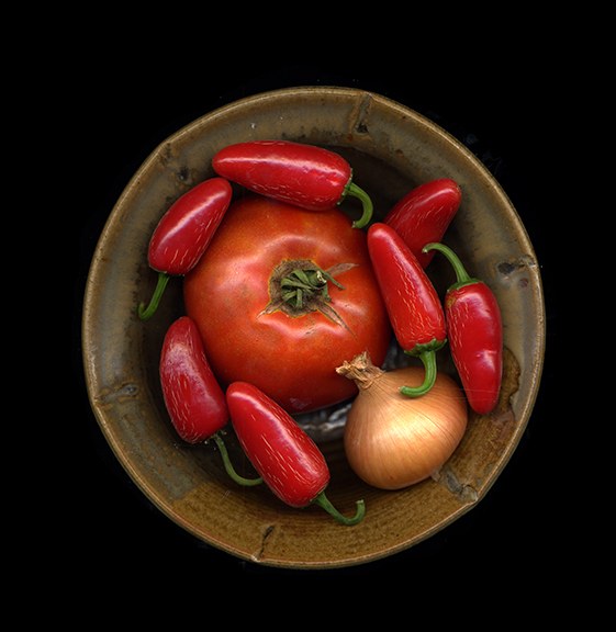 Salsa by J Arthur Davis