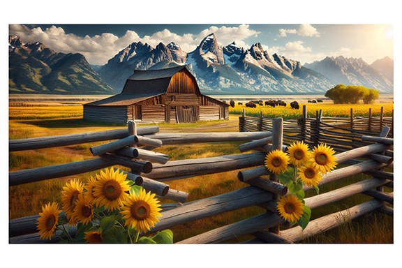 Western Living by J Arthur Davis