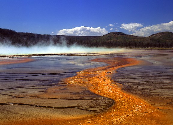 Yellowstone by J Arthur Davis