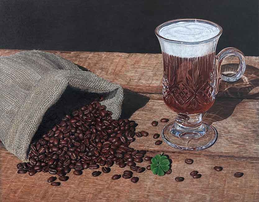 Irish Coffee by Lille Viking Designs