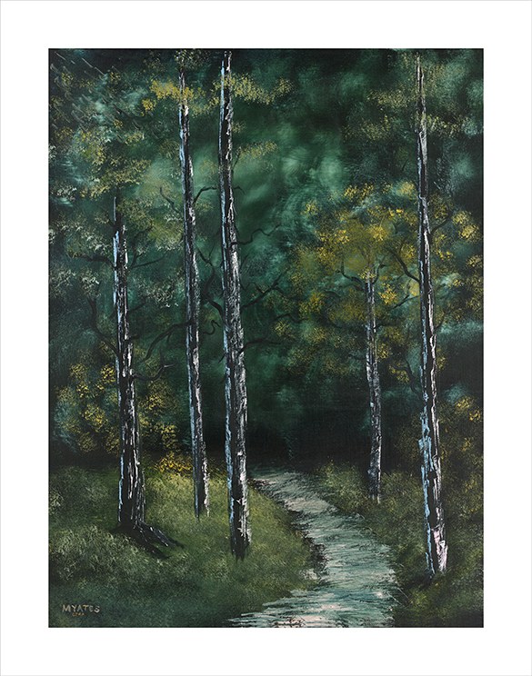 A Walk in the Woods by Marie Yates