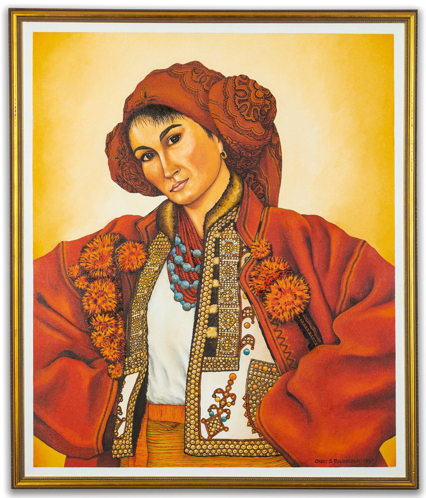 Hutzulka by Orest Poliszczuk