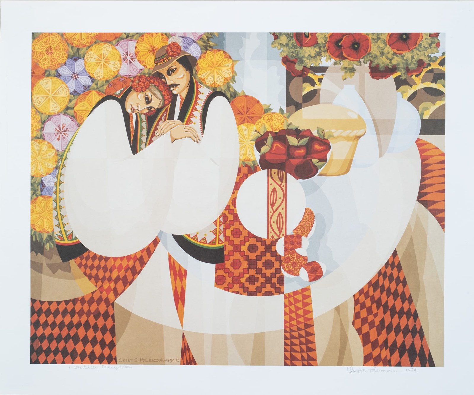 Wedding Reception by Orest Poliszczuk