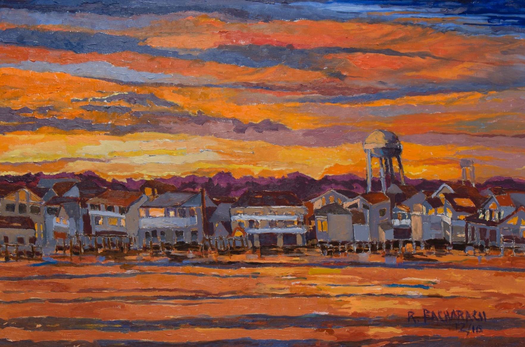 Across the Reach by Roger Bacharach